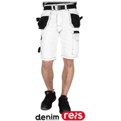 Jeans delovne kratke hlače JEANS415-TS